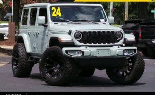 2024 Jeep Wrangler Sahara