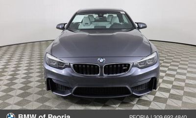 2020 BMW M4 Convertible