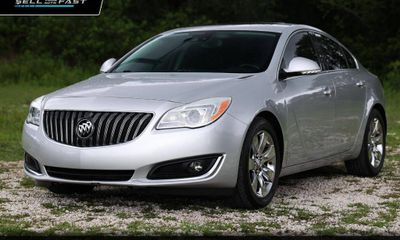 2016 Buick Regal Premium II
