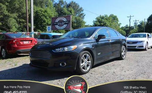 2015 Ford Fusion Titanium