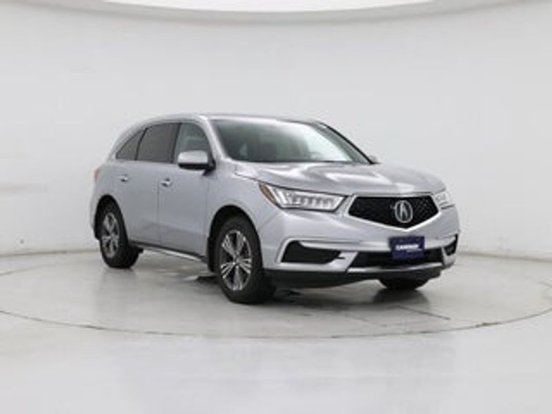 2018 Acura MDX — a typically priced live listing