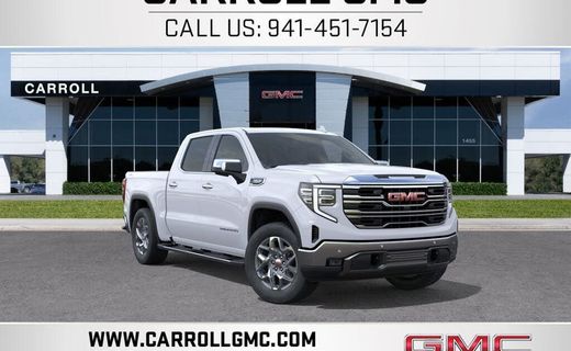 2026 GMC Sierra SLT