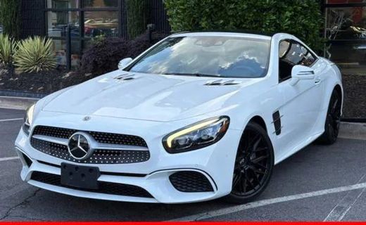 2020 Mercedes-Benz SL-Class SL450