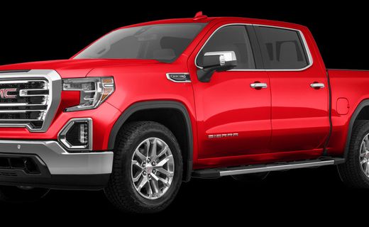 2021 GMC Sierra AT4