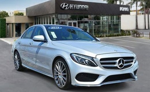 2017 Mercedes-Benz C-Class C300