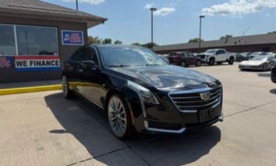 2018 Cadillac CT6 Luxury