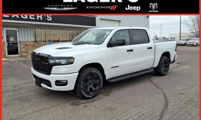 2026 Ram 1500 Tradesman