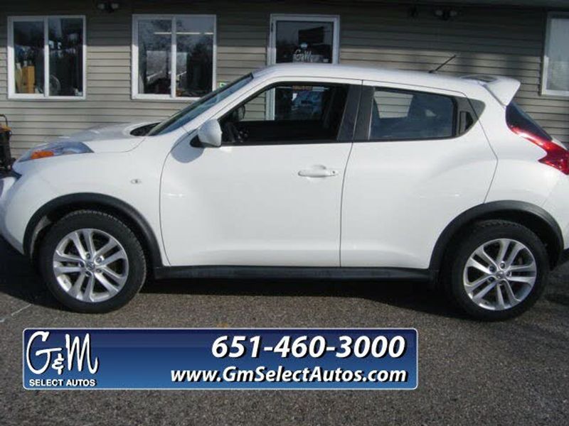 2014 Nissan JUKE — a typically priced live listing