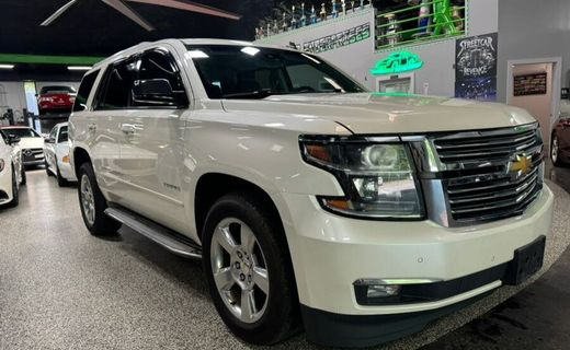 2015 Chevrolet Tahoe LTZ