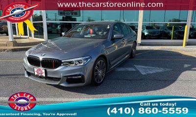 2018 BMW 540i