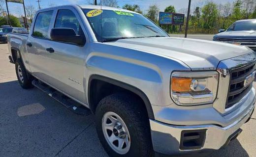 2015 GMC Sierra