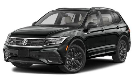 2023 Volkswagen Tiguan 4MOTION SE Black