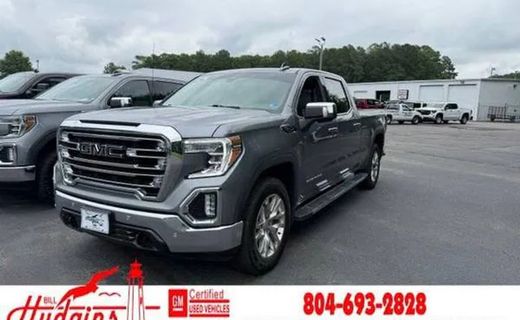 2022 GMC Sierra Limited SLT