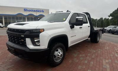 2023 Chevrolet Silverado HD Work Truck