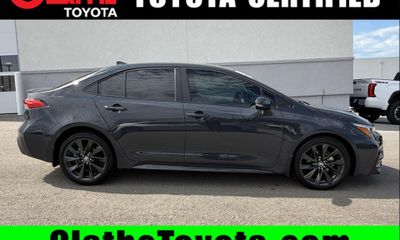 2025 Toyota Corolla SE