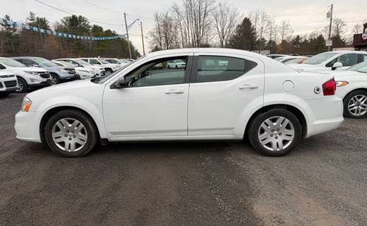 2013 Dodge Avenger SE