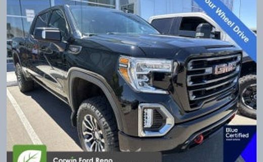 2022 GMC Sierra Limited AT4