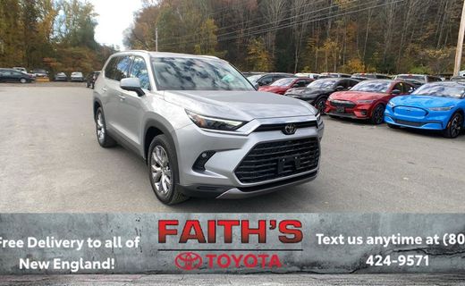 2024 Toyota Grand Highlander XLE
