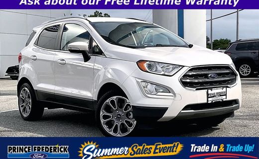 2021 Ford Ecosport Titanium