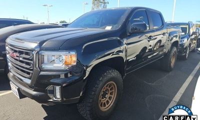 2022 GMC Canyon AT4