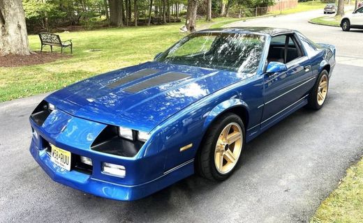 1987 Chevrolet Camaro Sport