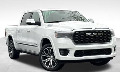 2026 Ram 1500 Tungsten