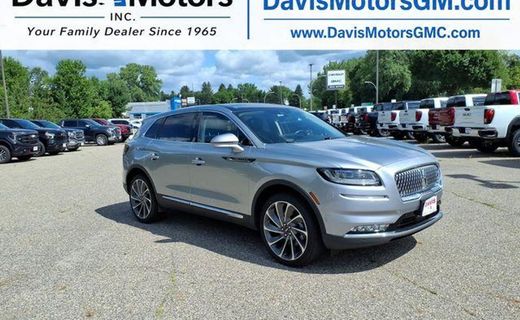 2022 Lincoln Nautilus Reserve