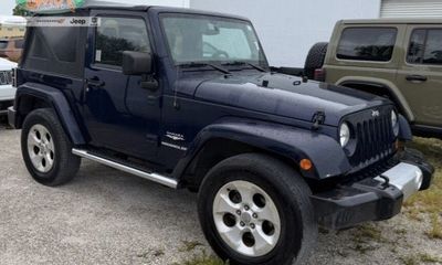 2013 Jeep Wrangler Sahara