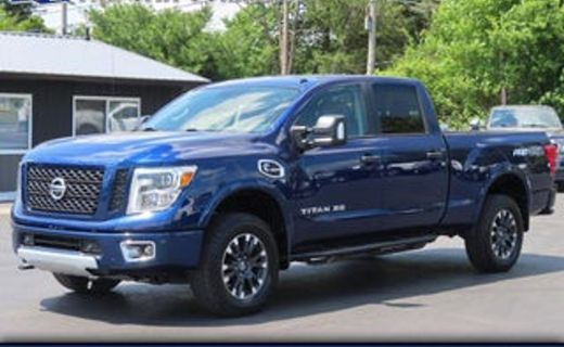2019 Nissan Titan