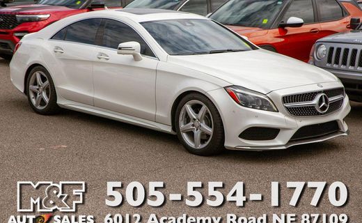 2015 Mercedes-Benz CLS-Class CLS400