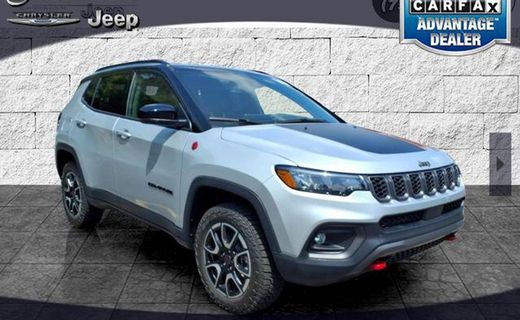 2026 Jeep Compass Trailhawk