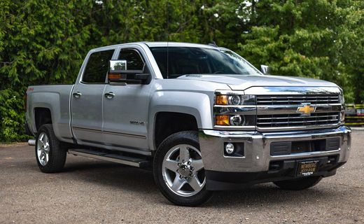 2015 Chevrolet Silverado LTZ