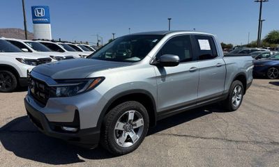 2025 Honda Ridgeline RTL