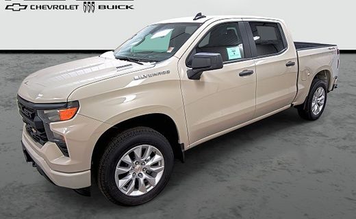 2026 Chevrolet Silverado Custom