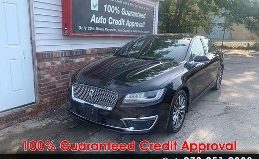 2017 Lincoln MKZ Select