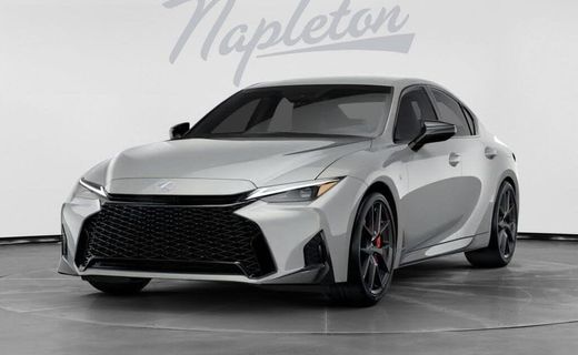 2026 Lexus IS 350 F Sport