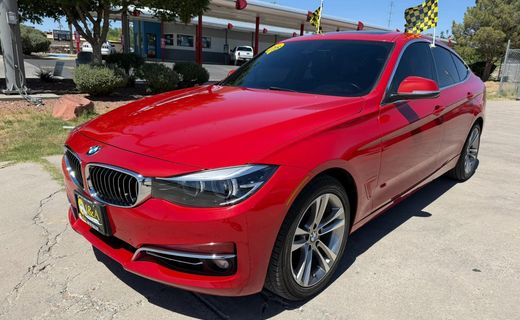 2018 BMW 330I Xdrive GT