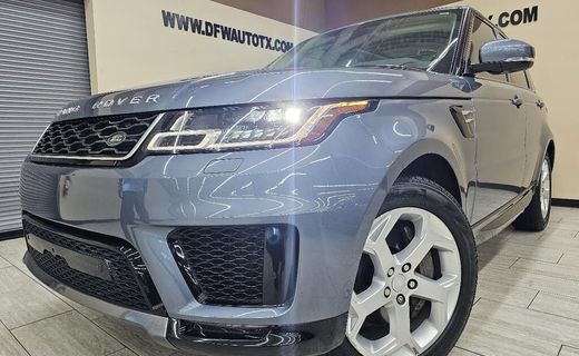 2018 Land Rover Range Sport HSE