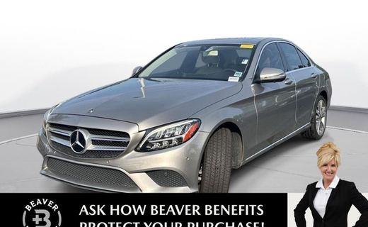 2019 Mercedes-Benz C-Class C300