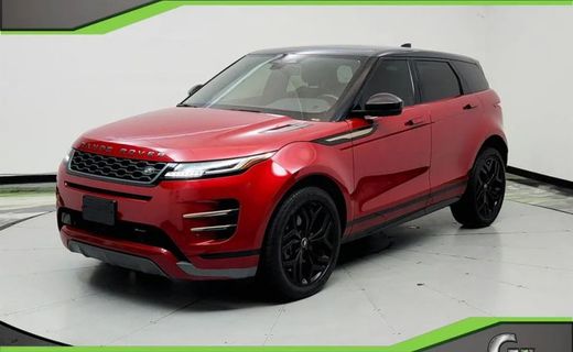 2022 Land Rover Range Evoque S