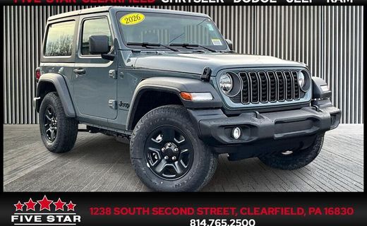 2026 Jeep Wrangler Sport