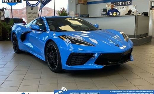 2023 Chevrolet Corvette Premium 3LT
