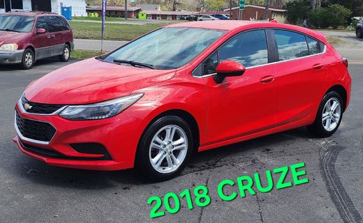 2018 Chevrolet Cruze LT