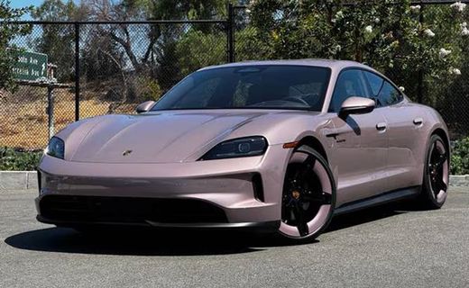 2026 Porsche Taycan