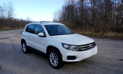 2017 Volkswagen Tiguan Wolfsburg