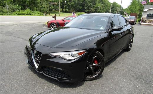 2017 Alfa Romeo Giulia 952 TI