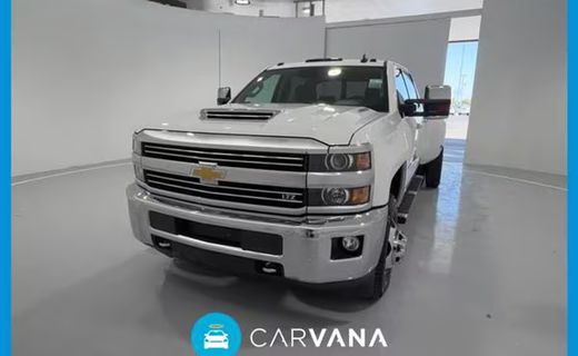 2017 Chevrolet Silverado HD LTZ