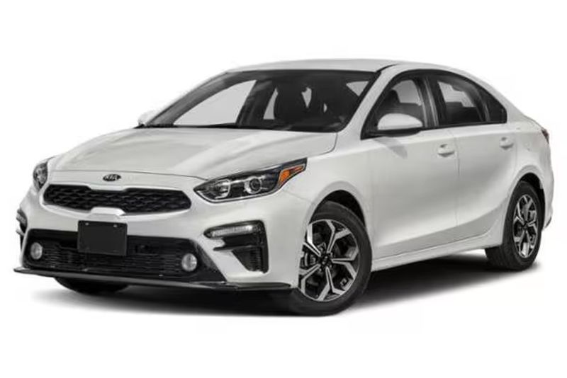2020 Kia Forte — a typically priced live listing