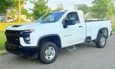 2020 Chevrolet Silverado Work Truck