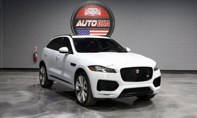 2017 Jaguar F-Pace S